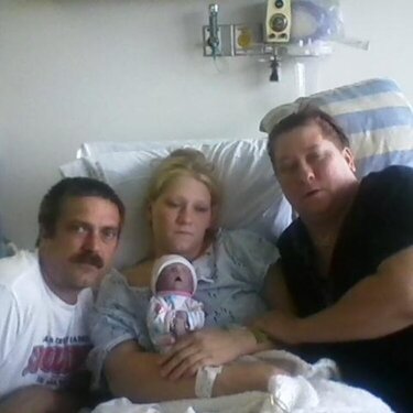 Kirk, Ashleigh, Me and Baby Deana